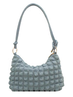 Quilted Bubble Textured Shoulder Bag for a perfect OOTD – dress to impress outfits from Amexza