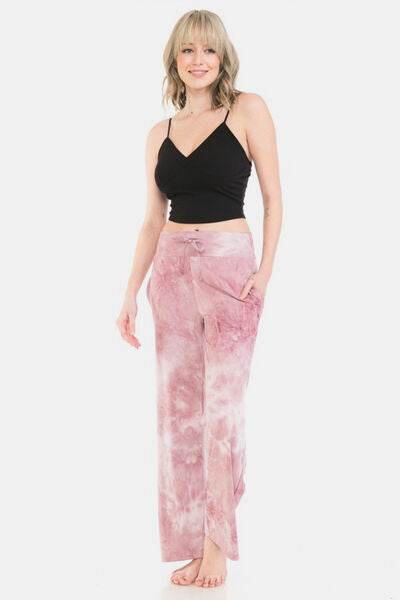 Leggings Depot Buttery Soft Printed Drawstring Pants - Amexza