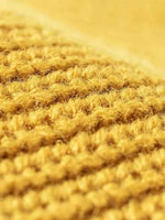 Distressed Cuffed Knit Hat for a perfect OOTD – dress to impress outfits from Amexza