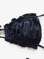 Frill Trill Halter Neck Bikini Set for a perfect OOTD – dress to impress outfits from Amexza