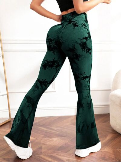 Tie-Dye High Waist Active Leggings for a perfect OOTD – dress to impress outfits from Amexza