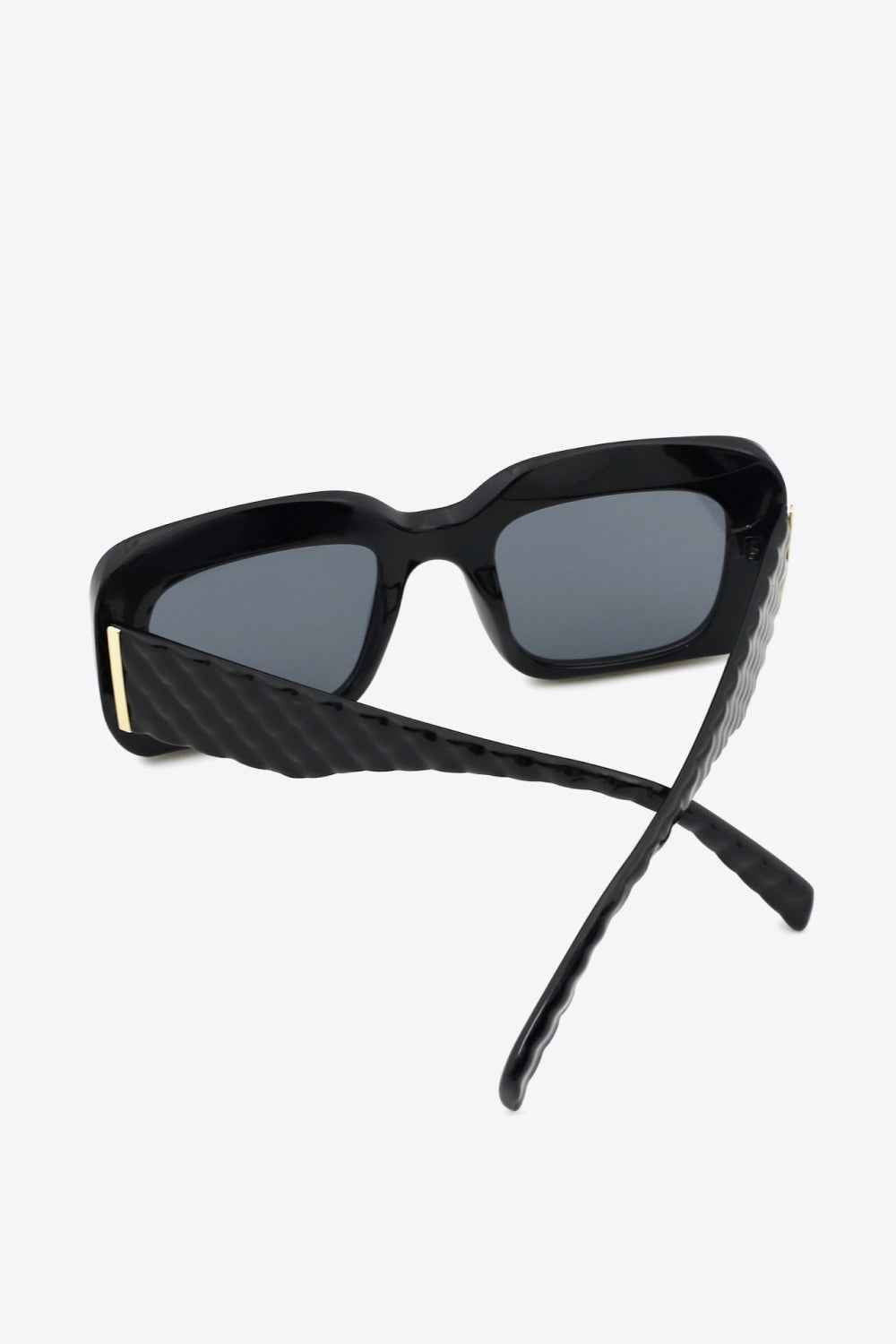 Square Polycarbonate UV400 Sunglasses for a perfect OOTD – dress to impress outfits from Amexza