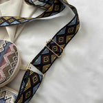 Printed Tassel Detail Crossbody Bag with Small Purse for a perfect OOTD – dress to impress outfits from Amexza