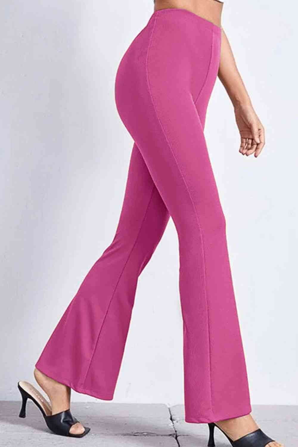 High Rise Flare Pants for a perfect OOTD – dress to impress outfits from Amexza