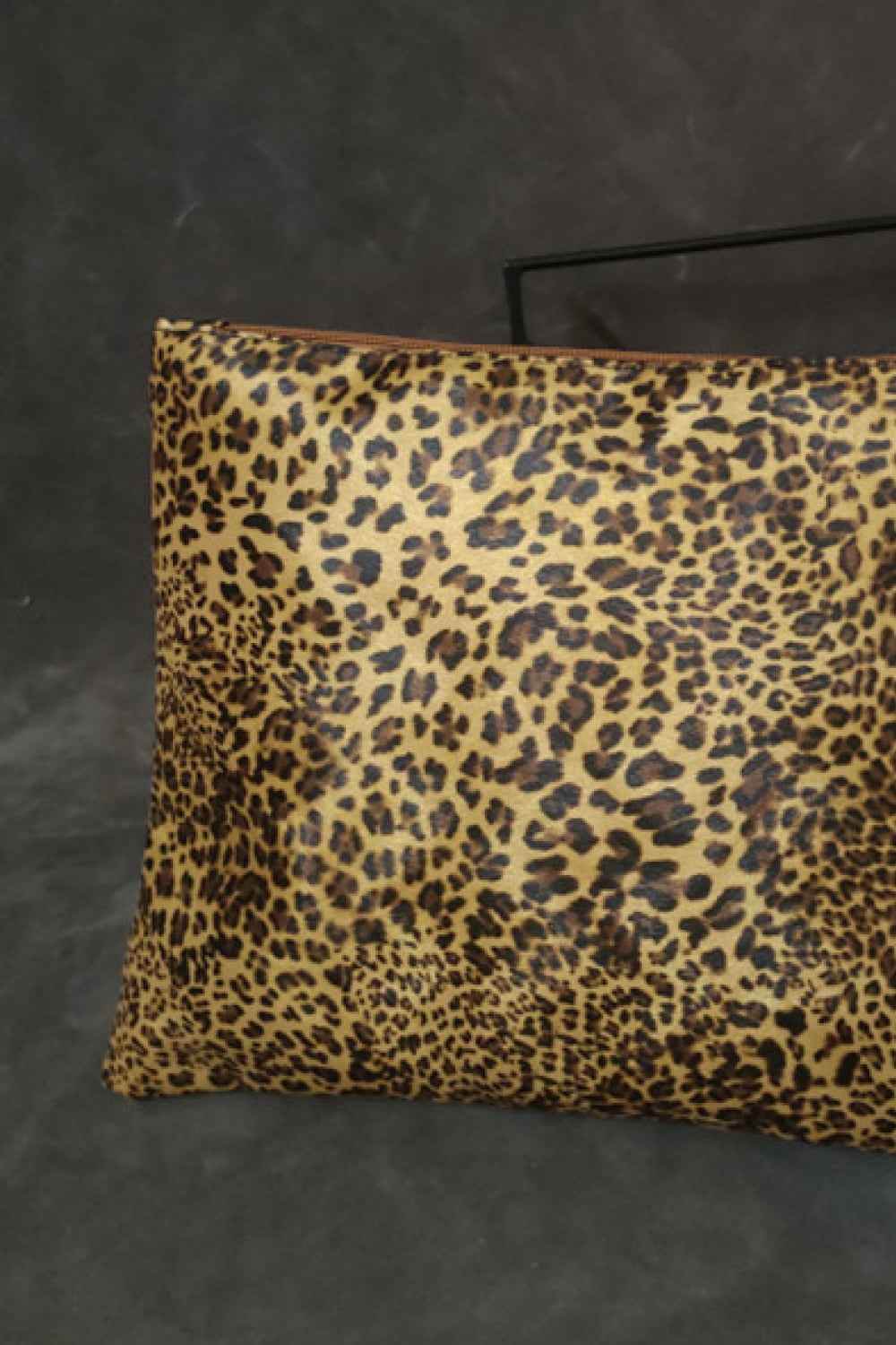 Leopard PU Leather Clutch for a perfect OOTD – dress to impress outfits from Amexza