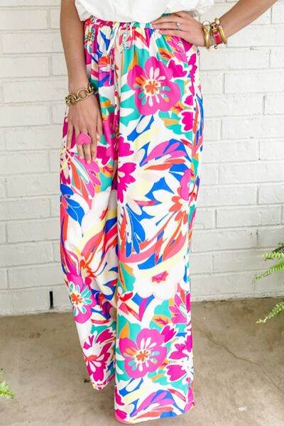 Printed Wide Leg Pants for a perfect OOTD – dress to impress outfits from Amexza