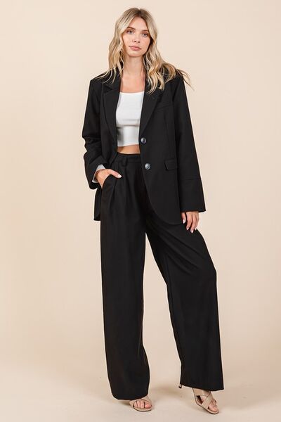 Mittoshop Pintuck Detail High Rise Pants for a perfect OOTD – dress to impress outfits from Amexza