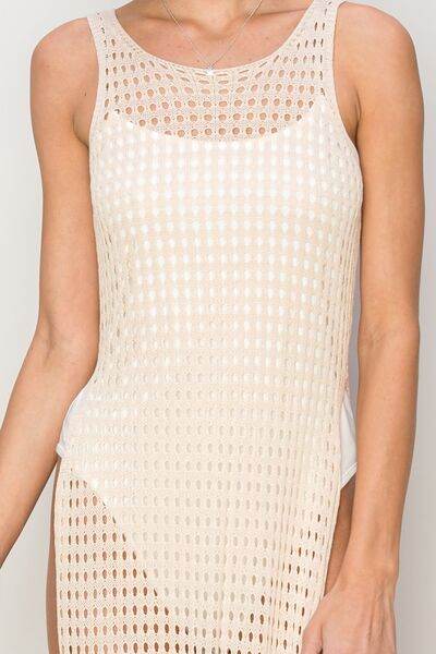 HYFVE Crochet Backless Cover Up Dress for a perfect OOTD – dress to impress outfits from Amexza