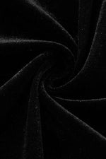 Ruffle Hem Slit V-Neck Long Sleeve Dress for a perfect OOTD – dress to impress outfits from Amexza