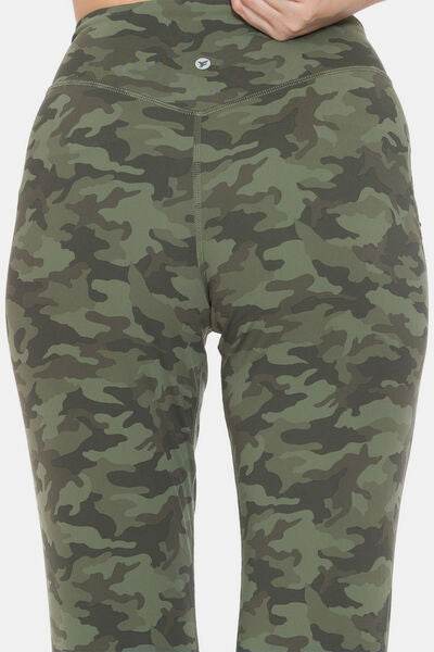 Leggings Depot Camouflage High Waist Leggings for a perfect OOTD – dress to impress outfits from Amexza