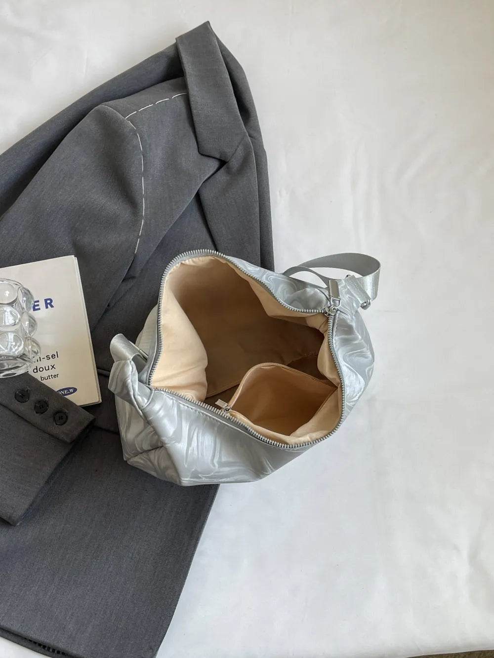 PU Leather Adjustable Strap Shoulder Bag for a perfect OOTD – dress to impress outfits from Amexza