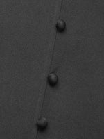 Lace V-Neck Long Sleeve Maxi Dress