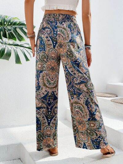 Printed Wide Leg Pants for a perfect OOTD – dress to impress outfits from Amexza