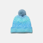 Gradient Knit Hat with Pompom for a perfect OOTD – dress to impress outfits from Amexza