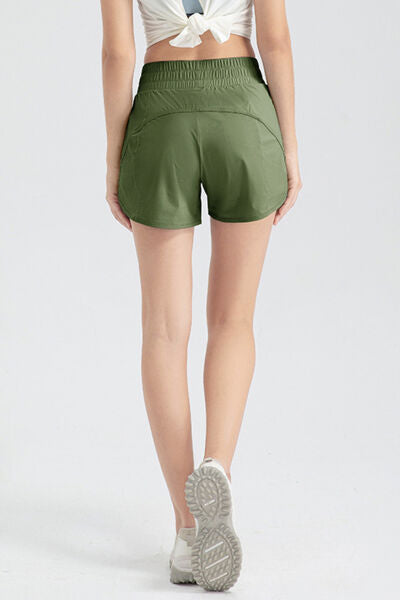 Elastic Waist Active Shorts for a perfect OOTD – dress to impress outfits from Amexza