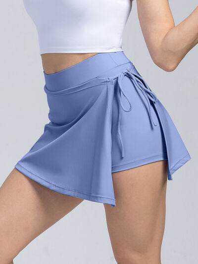 High Waist Active Skort with Pockets for a perfect OOTD – dress to impress outfits from Amexza