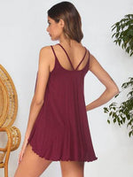 Scoop Neck Top and Shorts Lounge Set for a perfect OOTD – dress to impress outfits from Amexza