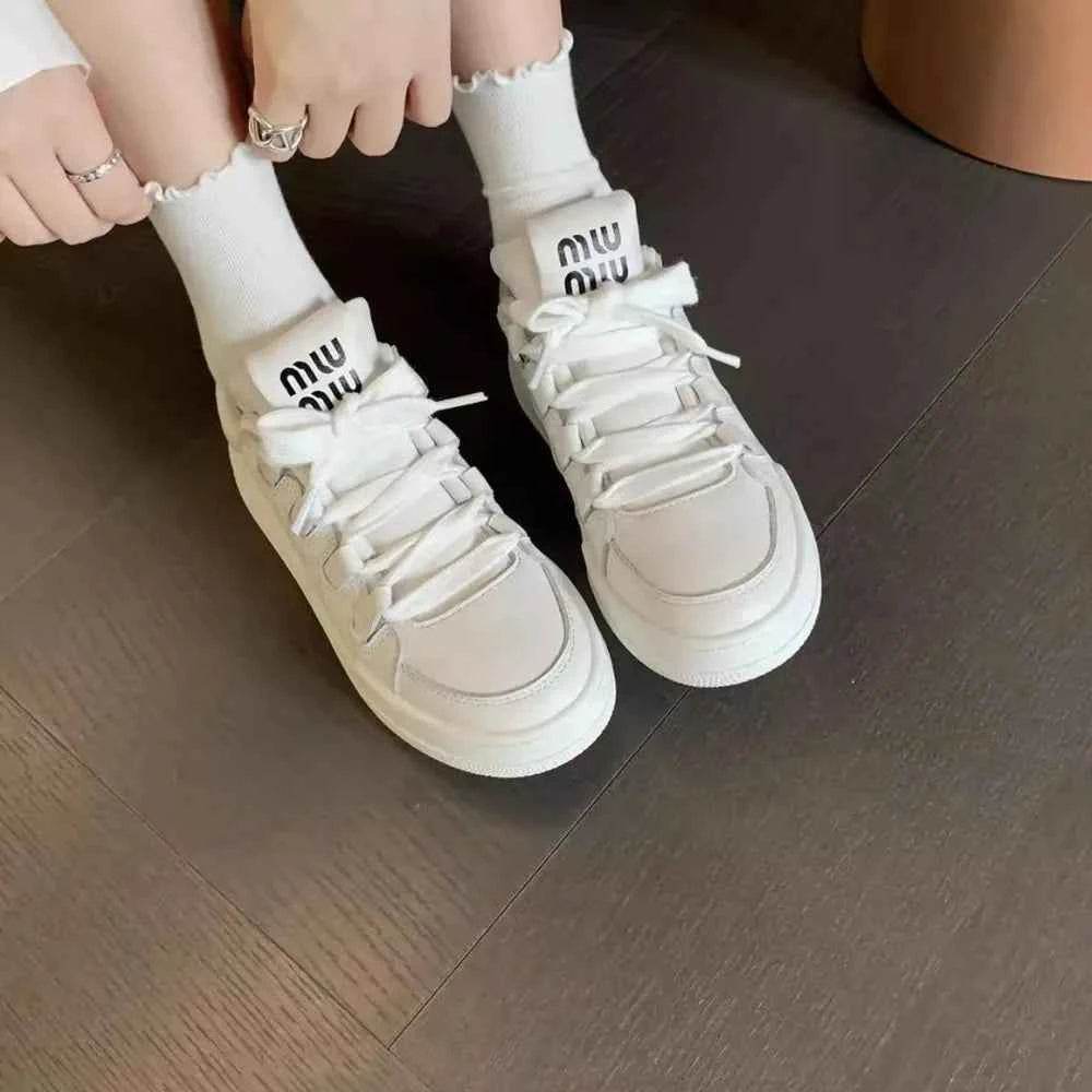 Lace Up Round Toe Sneakers for a perfect OOTD – dress to impress outfits from Amexza