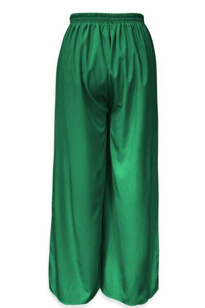 FAM-FAM High Waist Wide Leg Pants for a perfect OOTD – dress to impress outfits from Amexza