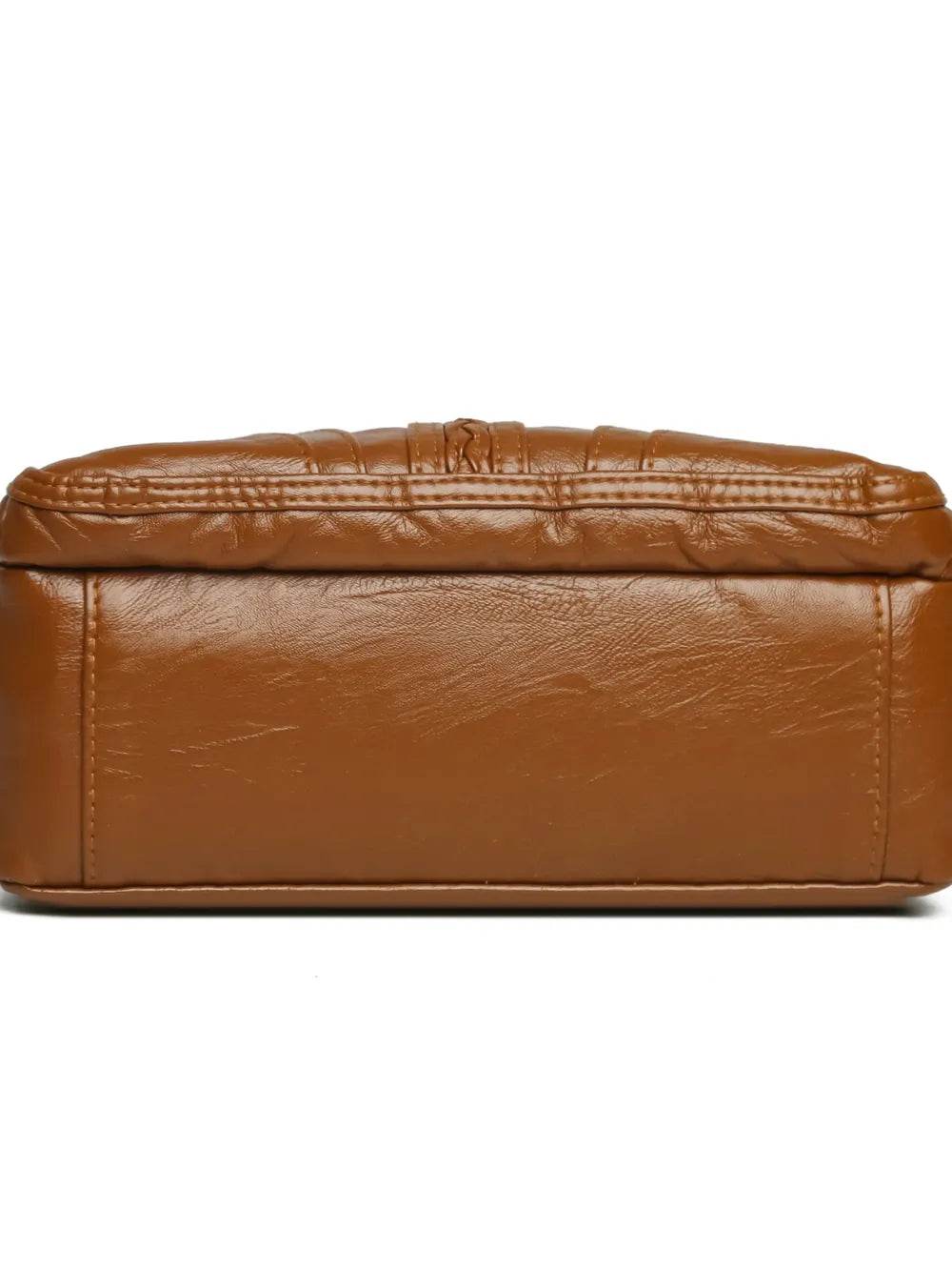 PU Leather Adjustable Strap Shoulder Bag for a perfect OOTD – dress to impress outfits from Amexza