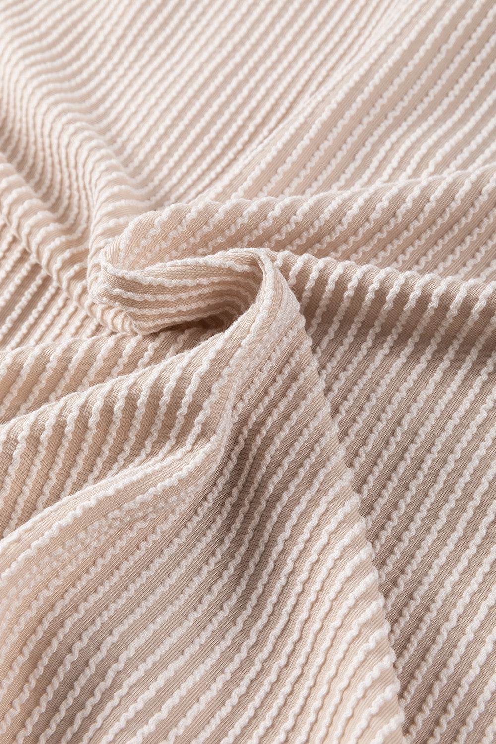 Sequin Button Up Dropped Shoulder Jacket - Amexza