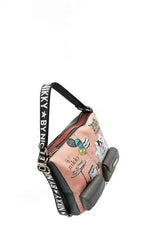 Nicole Lee USA Multifunction Adjustable Strap Eco-Leather Backpack for a perfect OOTD – dress to impress outfits from Amexza