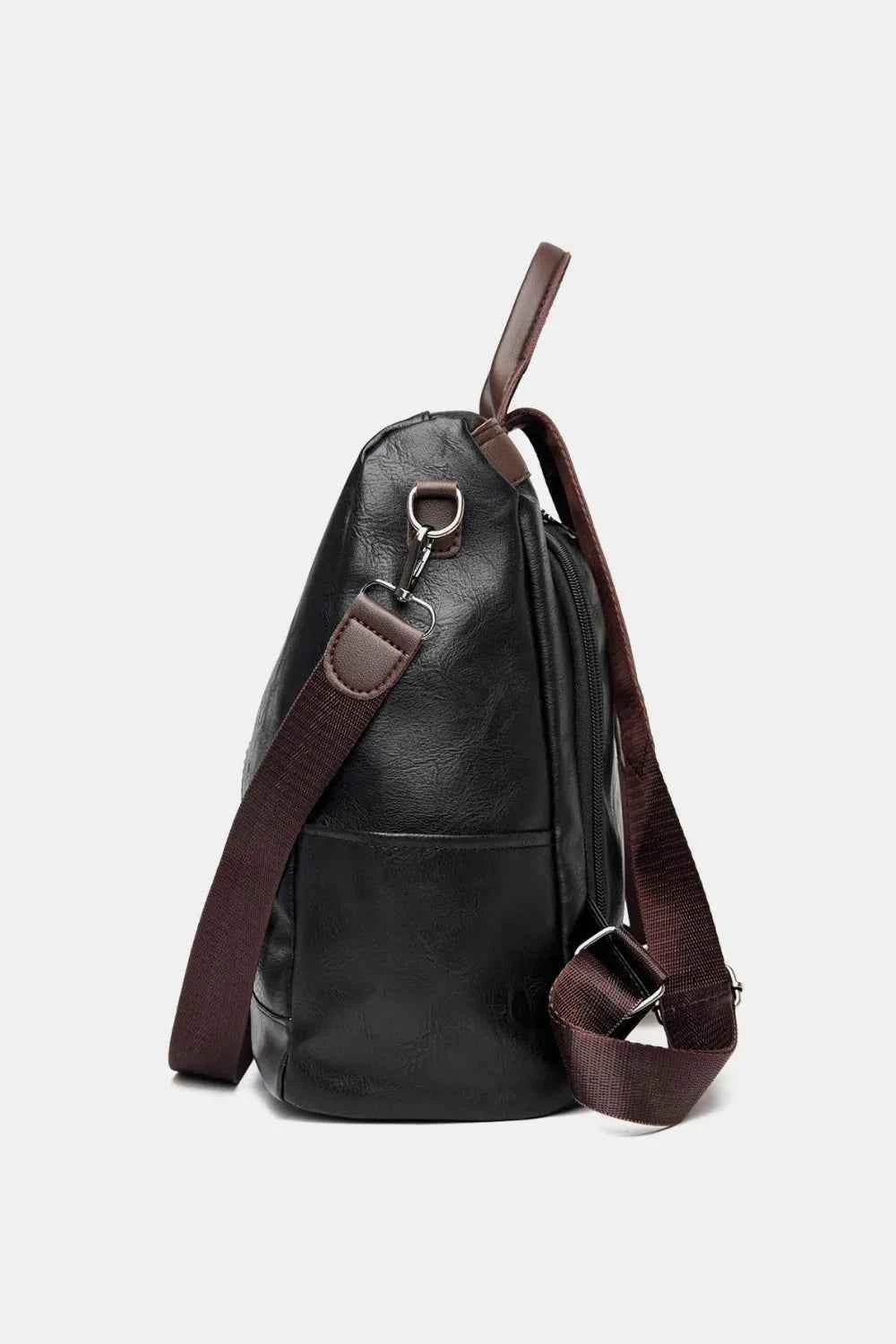 PU Leather Large Backpack Bag for a perfect OOTD – dress to impress outfits from Amexza