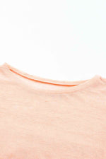 Round Neck Short Sleeve Sheer Cover-Up for a perfect OOTD – dress to impress outfits from Amexza