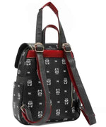 Nicole Lee USA Cat Eco-Leather Convertible Backpack Bag for a perfect OOTD – dress to impress outfits from Amexza