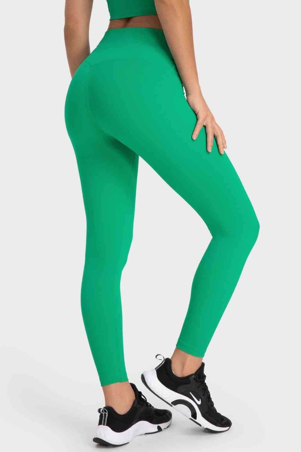 Millennia Basic Full Length Active Leggings for a perfect OOTD – dress to impress outfits from Amexza