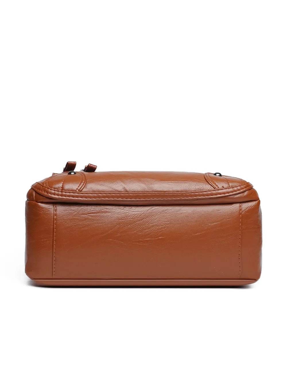 PU Leather Multi Pockets Shoulder Bag for a perfect OOTD – dress to impress outfits from Amexza