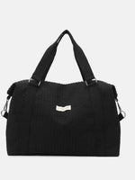 Texture Oxford Cloth Travel Bag for a perfect OOTD – dress to impress outfits from Amexza