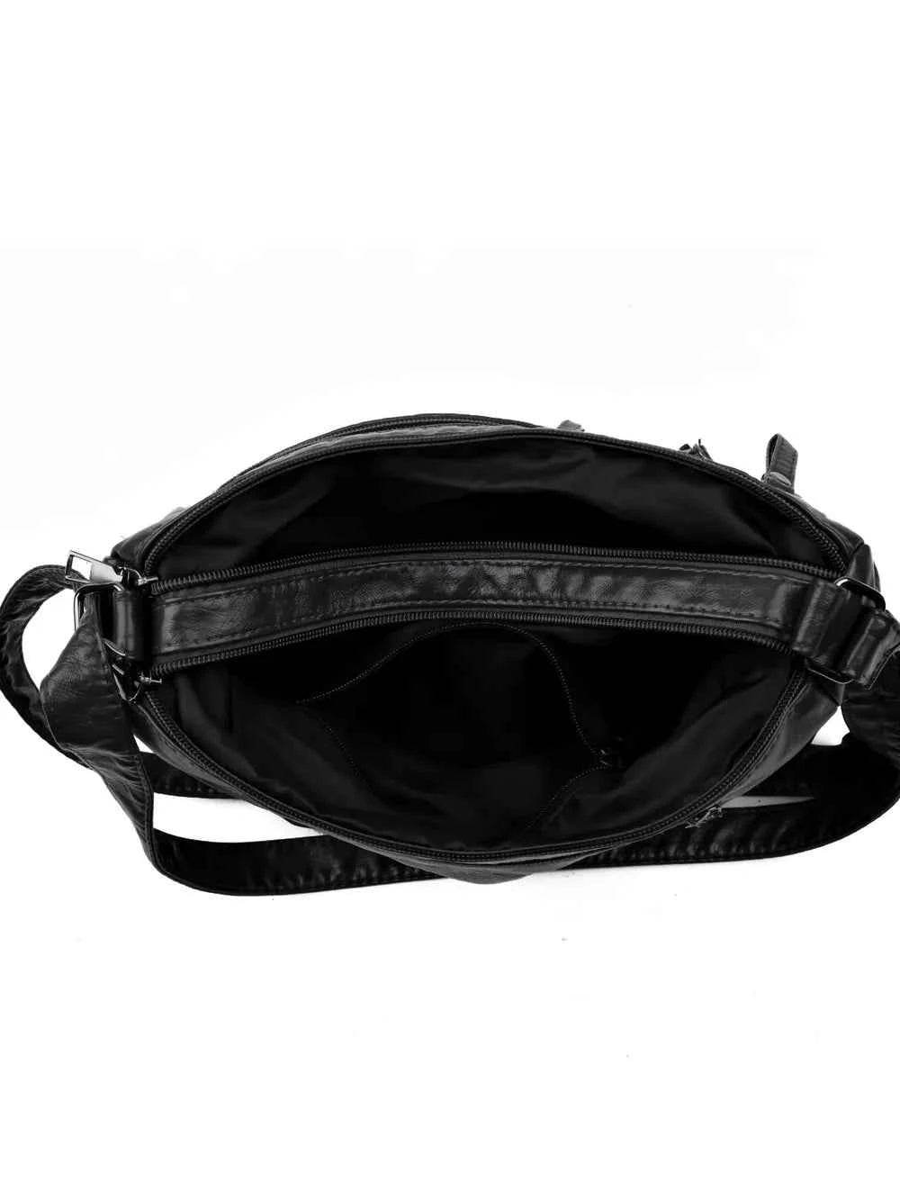 PU Leather Adjustable Strap Shoulder Bag for a perfect OOTD – dress to impress outfits from Amexza