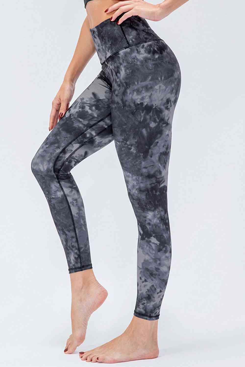 Wide Waistband Slim Fit Active Leggings for a perfect OOTD – dress to impress outfits from Amexza