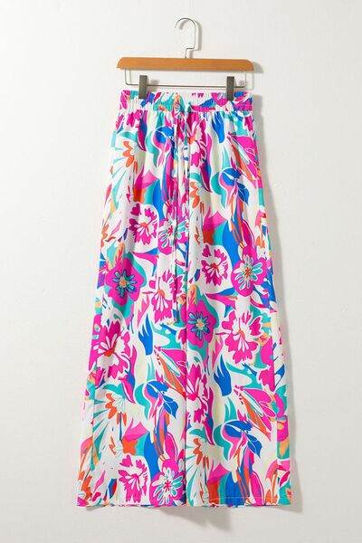 Printed Wide Leg Pants for a perfect OOTD – dress to impress outfits from Amexza