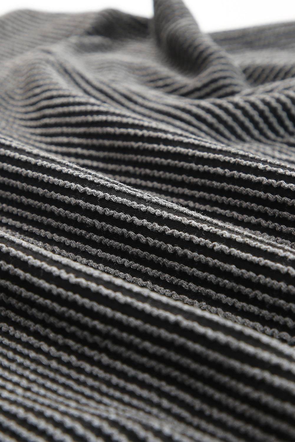 Off-Shoulder Long Sleeve Top - Amexza