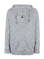 Zip-Up Hooded Sweater - Amexza