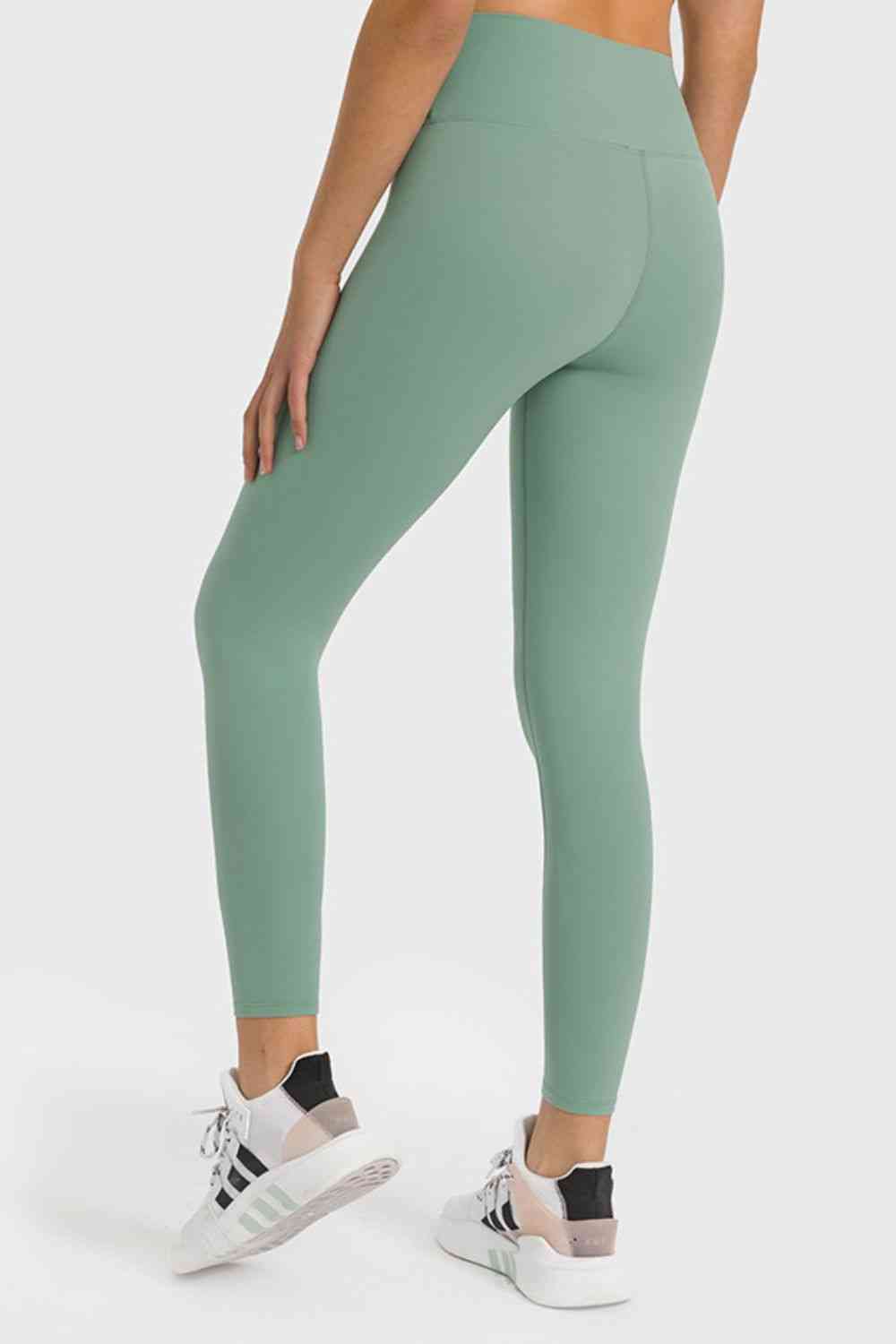 Millennia High Waist Ankle-Length Yoga Leggings for a perfect OOTD – dress to impress outfits from Amexza