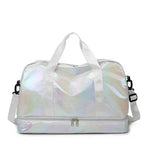 Detachable Strap Travel Bag Ivory One Size for a perfect OOTD – dress to impress outfits from Amexza