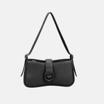 David Jones PU Leather Shoulder Bag Black One Size for a perfect OOTD – dress to impress outfits from Amexza