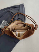 Knotted Strap Shoulder Bag for a perfect OOTD – dress to impress outfits from Amexza