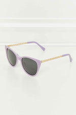 Cat-Eye Acetate Frame Sunglasses Lavender One Size for a perfect OOTD – dress to impress outfits from Amexza