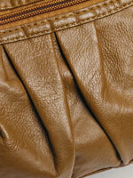 PU Leather Ruched Adjustable Strap Shoulder Bag for a perfect OOTD – dress to impress outfits from Amexza