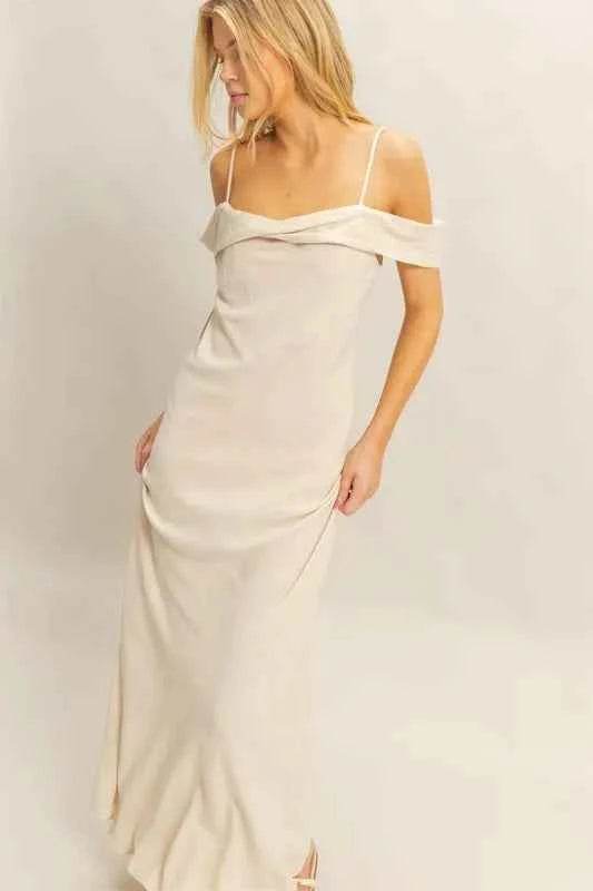 HYFVE Flattering Fit Cami Maxi Dress for a perfect OOTD – dress to impress outfits from Amexza