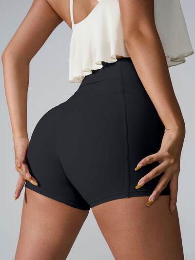 High Waist Active Shorts for a perfect OOTD – dress to impress outfits from Amexza