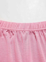 V-Neck Lace Trim Slit Cami and Pants Pajama Set for a perfect OOTD – dress to impress outfits from Amexza