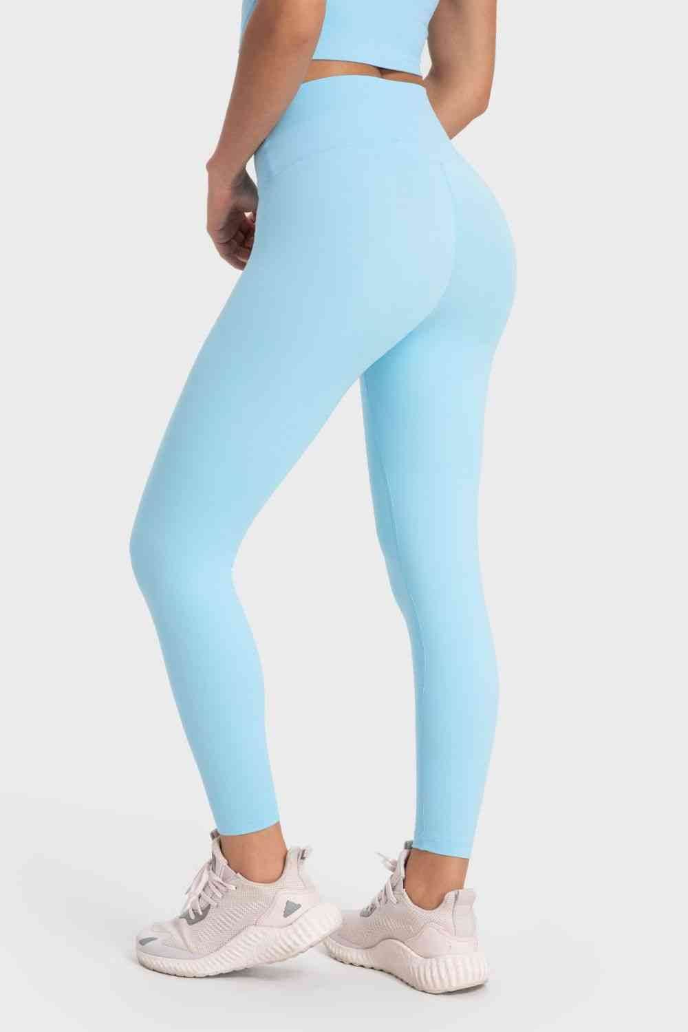 Millennia Basic Full Length Active Leggings for a perfect OOTD – dress to impress outfits from Amexza