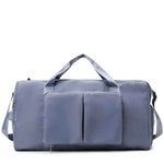 Wet and Dry Separation Travel Bag Dusty Blue One Size for a perfect OOTD – dress to impress outfits from Amexza