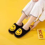 Melody Smiley Face Slippers for a perfect OOTD – dress to impress outfits from Amexza
