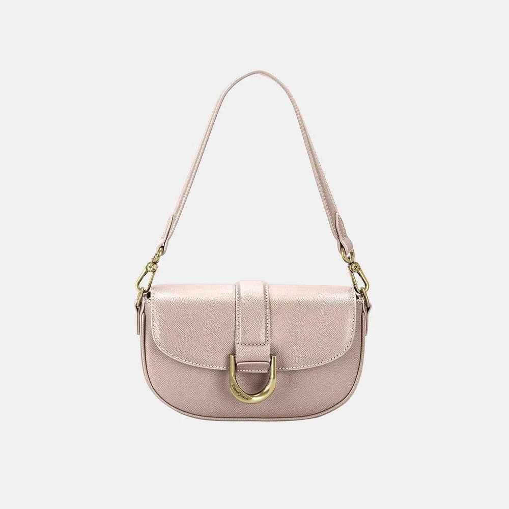 David Jones PU Leather Shoulder Bag Ancient Golden One Size for a perfect OOTD – dress to impress outfits from Amexza